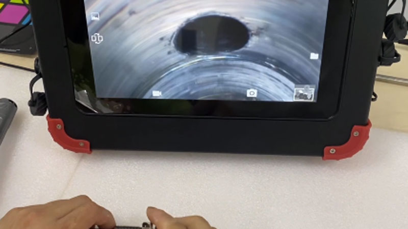 Vidéoscope industriel / Endoscope industriel