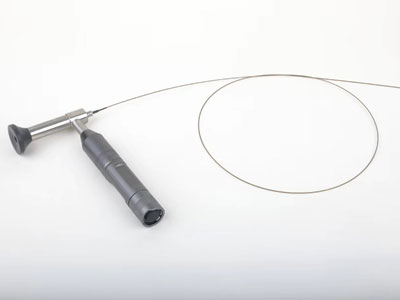 Fibroscope de petit diamètre