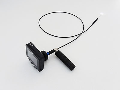 Fibroscope de petit diamètre